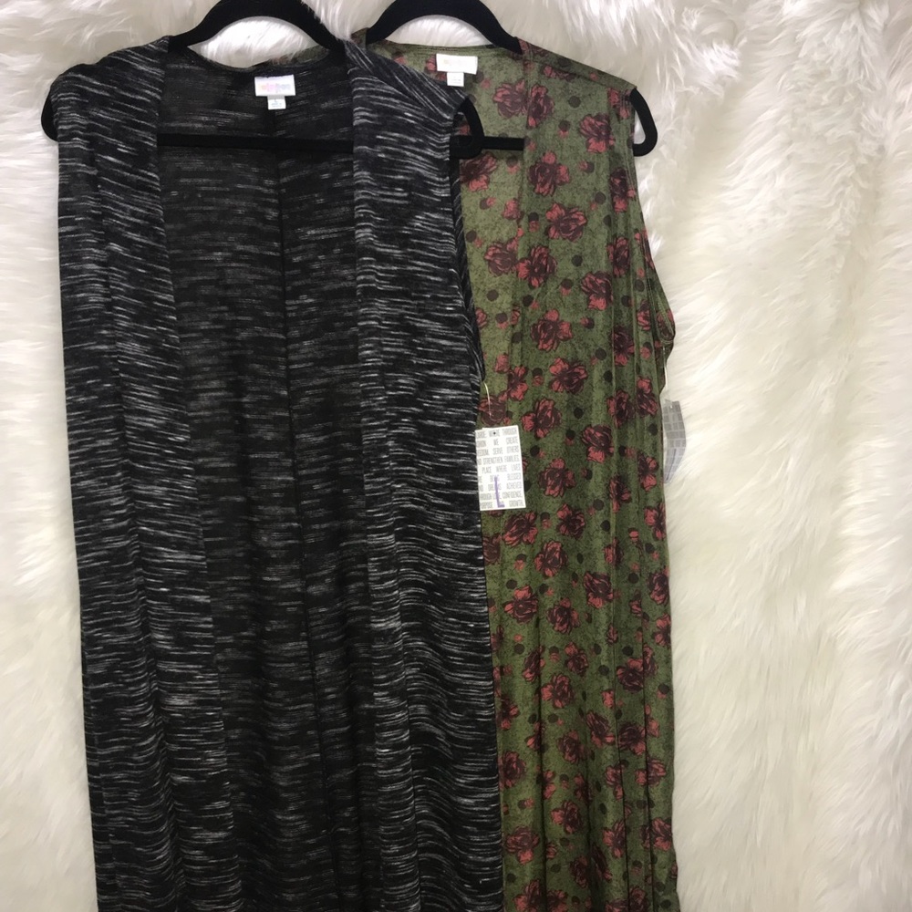 Lot of 2 LuLaRoe Joy Large